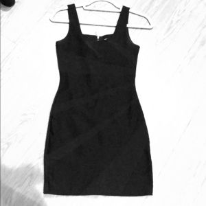 Silence + noise xs form fitting dress